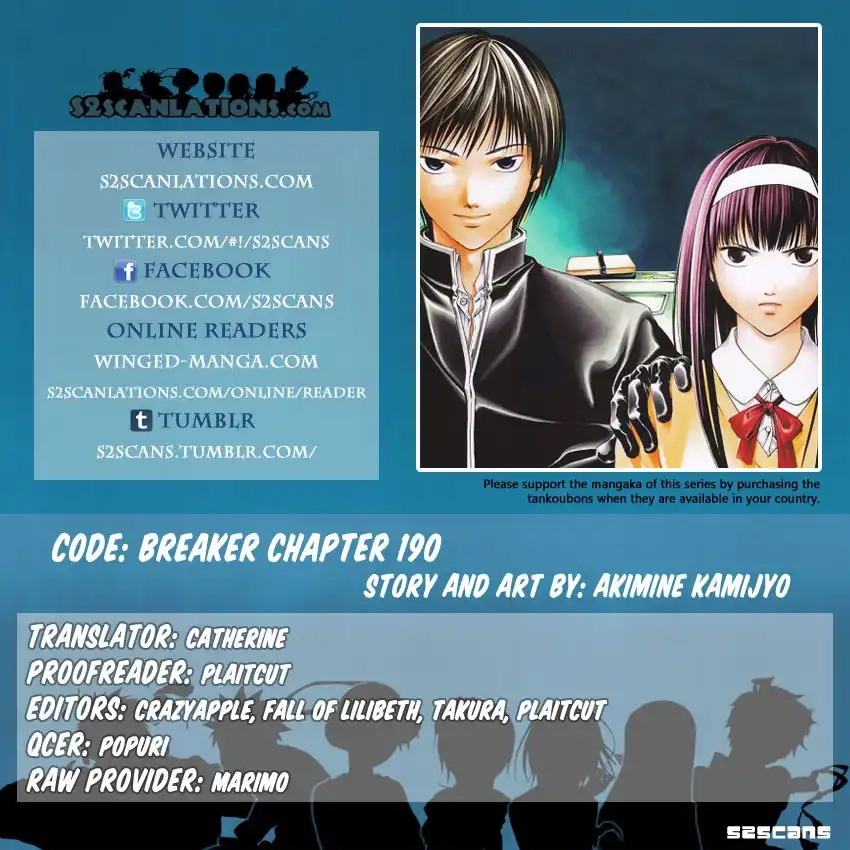 Code: Breaker Chapter 190 1